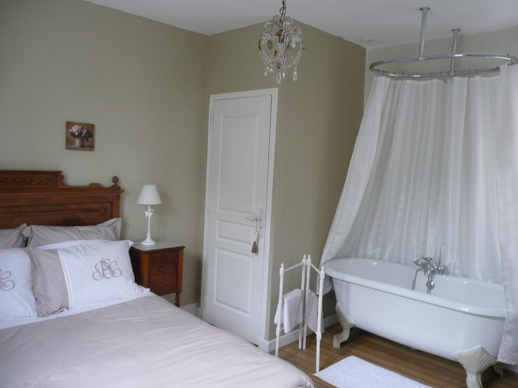 Les Lilas De Bellefontaine Bayeux Pokoj fotografie